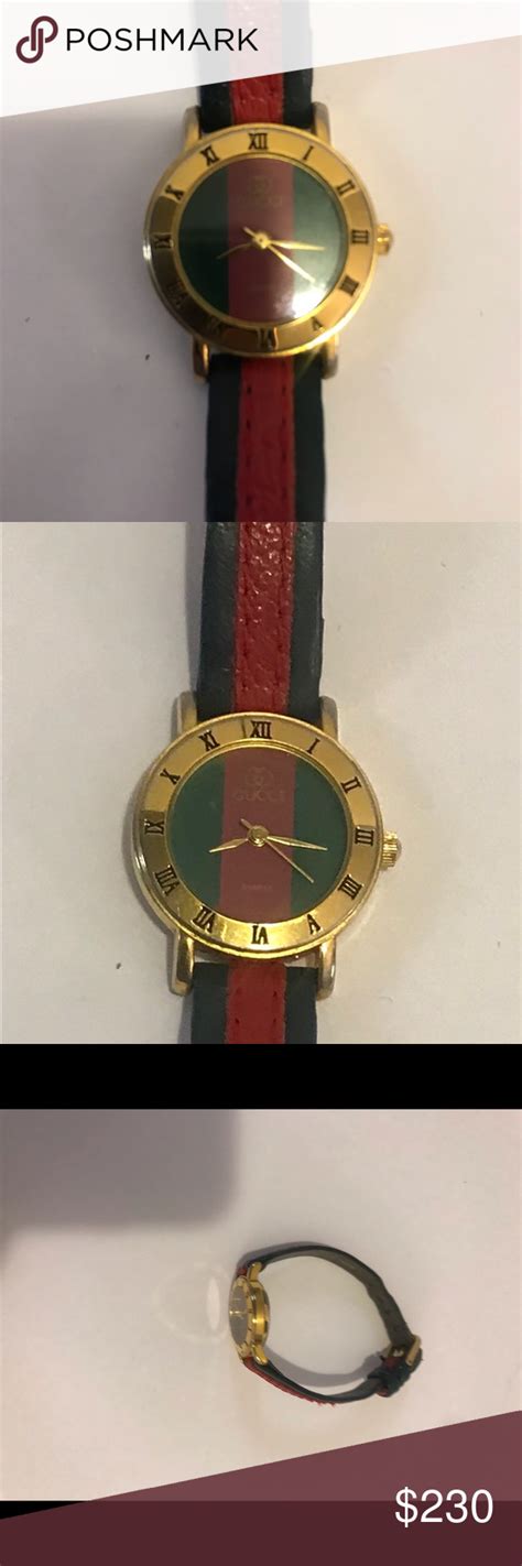 small face gucci watch